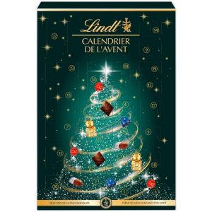 Lindt - Chocolade Adventskalender 2026 - Kerstboom 221 gram - Kerst
