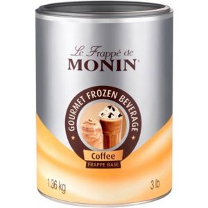 Monin - Koffie - Frappé basis - 1.36kg - blik