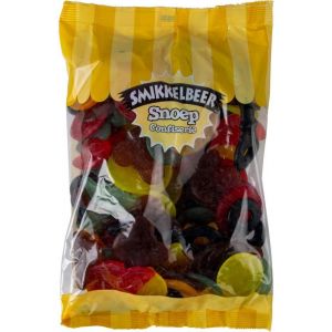 Smikkelbeer Kindermix Snoepjes, Grote XXL Uitdeelzak 1 Kilo