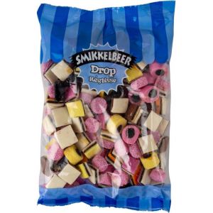 Smikkelbeer Engelse Drop, Grote XL Zak 1 Kilo