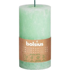 Bolsius Rustiek Stompkaars - Divine Earth Water - 130/68mm