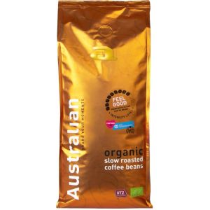 Australian- Organic- Feel good- Koffiebonen- Slow Roast- 1 kg
