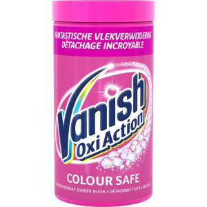 Vanish Oxi Action Colour Safe Base Poeder - Voor Witte & Gekleurde Was - 1,5 kg