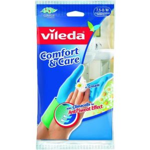 Vileda handschoenen 'Comfort & Care' - maat M