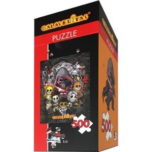 Calaveritas - Space warriors puzzel