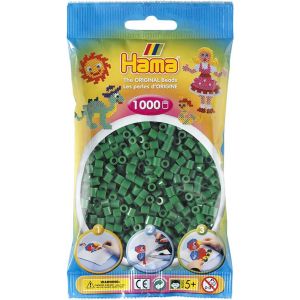 Hama Strijkkralen - Groen - 1000