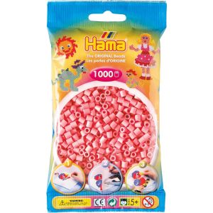 Hama strijkkralen Roze