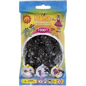 Hama Strijkkralen - Zwart - 1000