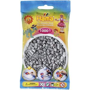 Hama Strijkkralen - Grijs - 1000