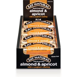 Reep Eat Natural - Almonds apricots and yoghurt coating - 12 x 50 gram