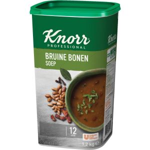 Knorr - Bruine Bonensoep - 12 liter