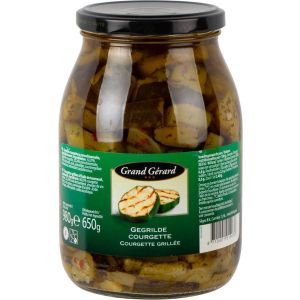 Grand Gérard Gegrilde courgette - Pot 980gr