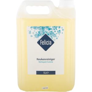 Felicia Schoonmaakmiddel - Keukenreiniger XL Jerrycan 5 Liter