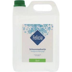 Schoonmaakazijn Grote Jerrycan 5L Felicia - Professioneel