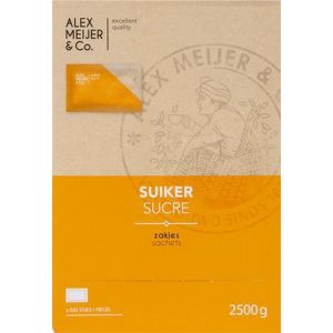 Alex Meijer Suikerzakjes - 500 stuks