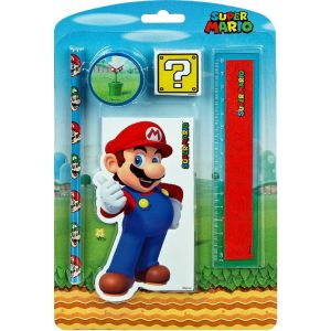 Undercover Schreibset Super Mario