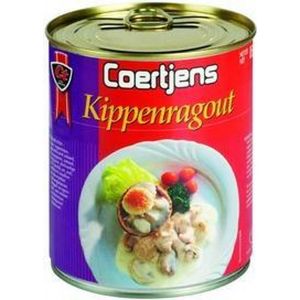 Coertjens - Kippenragout - 850 gram