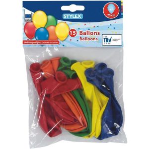 Helium Ballonnen 75cm 15st