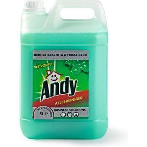 Allesreiniger Andy vertrouwd 5 liter