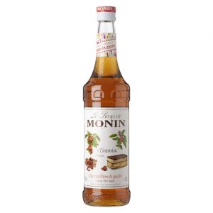 Monin Koffiesiroop Tiramisu - 70 cl