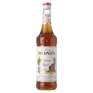 Monin Caribbean Rumsiroop - Alcoholvrij - 70cl