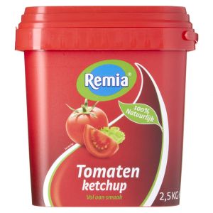 Remia Tomatenketchup, emmer 2,5 ltr