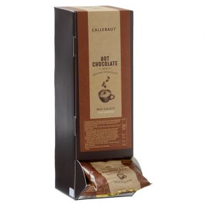 Callebaut Callets Warme Chocolademelk zakjes Melk- 25 x 35 gram