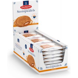 Daelmans Stroopwafels - 18 x 2 (koeken per twee verpakt)