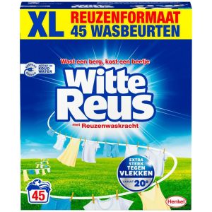 Witte Reus Waspoeder 45 scoops - Doos 2.73 kilo