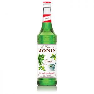 Monin Koffiesiroop Basilicum - 70 cl