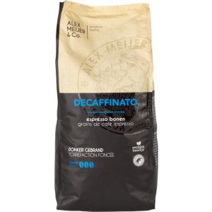 Alex Meijer Decafe Decaffinato Espresso - zak 1 Kilo