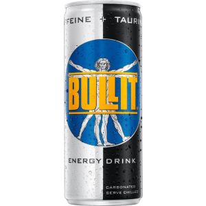 Bullit Energy Drink - Blik 24 x 25 cl