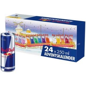 Red Bull Adventskalender 2025 - Limited Edition - Adventskalender - Kerst