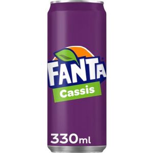 Fanta Cassis - sleekcan 24x33 cl - NL