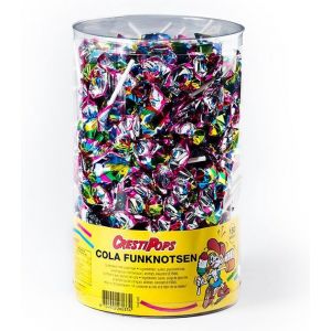 Cola Fun Pop Disco Lollies - 150 Stuks