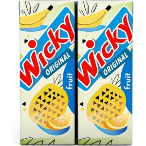 Wicky Drink - Fruit - Pakje 20cl - 5x 6-pack