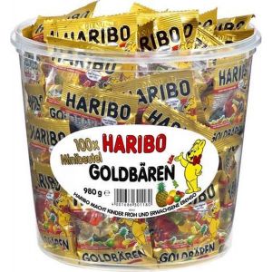 Haribo Goudbeertjes - 100 stuks