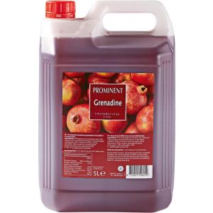 Limonade Siroop Grenadine - 5 Liter