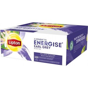 Thee Lipton Energise Earl Grey 100 stuks