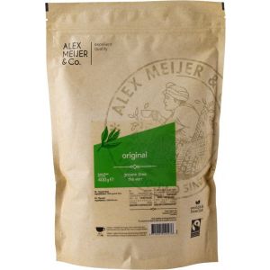 Alex Meijer Losse Groene Thee Original Grote Zak 400 Gram