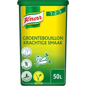 Knorr - Groentenbouillon - Glutenvrij - voor 50 liter