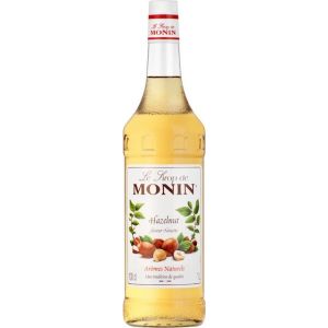 Monin Siroop Hazelnoot - Koffiesiroop - 1 Liter