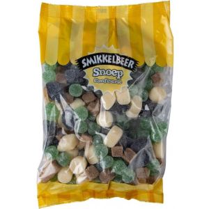 Smikkelbeer Snoep, Grote XL Zak 1 Kilo