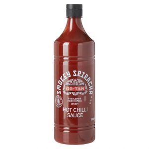 Go-Tan Smokey sriracha saus 1 liter