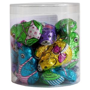 Chocolade fondant kikkers en muizen - Sinterklaas