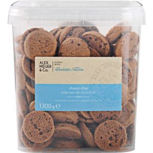 Alex Meijer Koekemmer choco chip - Emmer 1,3 kilo