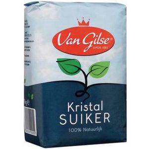 Kristalsuiker Van Gilse 1 kilogram - 10 stuks