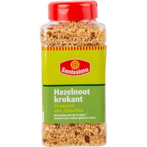 Sanissimo Hazelnoot Krokant Garnering Pot 600 Gram