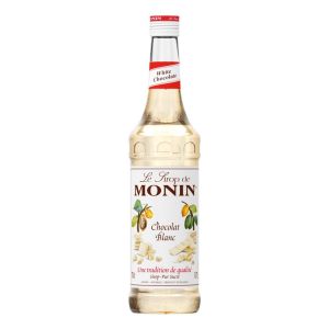 Monin Koffiesiroop Witte Chocolade - 70 cl