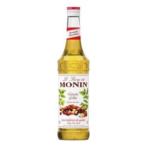 Monin Koffiesiroop Geroosterde Hazelnoot - 70 cl